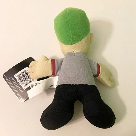 2016 Bleacher  Creatures Suicide Squad The Joker 7 Inch Plush Stuffed Toy - Picture 6 of 13